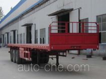 Kuangshan JKQ9400P flatbed trailer