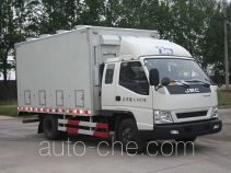 Tuoma JLC5042XCQP chicken transport truck