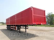 Lantian JLT9350XXY box body van trailer