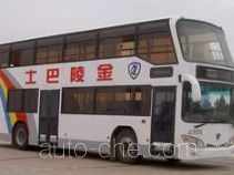 Jinling JLY6101SA double-decker bus