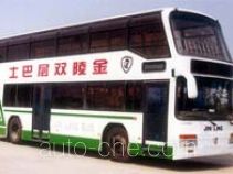 Jinling JLY6110SA4 двухэтажный автобус