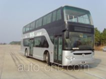 Jinling double decker city bus