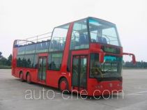 Jinling JLY6120SBK double-decker city sightseeing bus