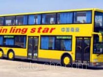 Jinling JLY6137SBK двухэтажный автобус