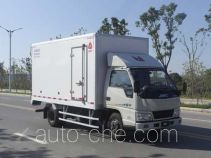 Jiangling Jiangte insulated box van truck