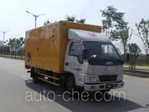 Jiangling Jiangte JMT5040XDYXG2 power supply truck