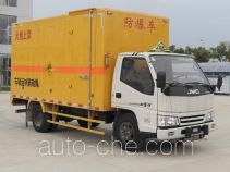 Jiangling Jiangte JMT5040XQYXG2 explosives transport truck
