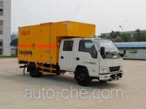 Jiangling Jiangte JMT5040XQYXSG2 explosives transport truck
