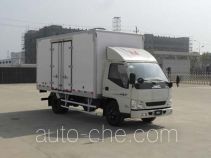Jiangling Jiangte JMT5040XXYXG2 box van truck