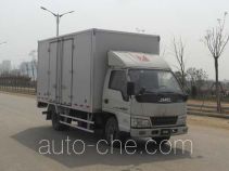 Jiangling Jiangte JMT5040XXYXGC2 box van truck