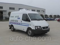 Jiangling Jiangte JMT5043XLCXCM refrigerated truck