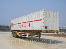 Jiangnan JNJ9350GRQ flammable gas tank trailer