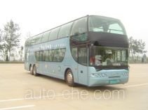 Young Man JNP6137S-1E luxury tourist coach bus