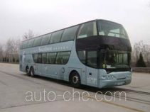 Young Man JNP6137S-2E luxury tourist coach bus