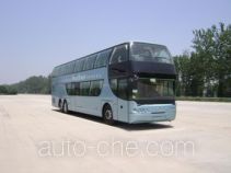 Young Man JNP6137S-3E luxury tourist coach bus