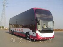 Young Man JNP6137WF-1 luxury travel sleeper bus