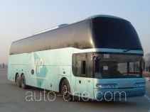 Young Man JNP6140FKM-3 luxury tourist coach bus