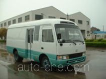 Chunzhou JNQ5043XXYD1 box van truck