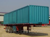 Junqiang JQ9350XXY box body van trailer