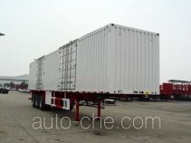 Junqiang JQ9402XXY box body van trailer