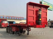 Junqiang JQ9401ZZXP flatbed dump trailer