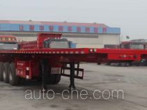 Junqiang JQ9402ZZXP flatbed dump trailer