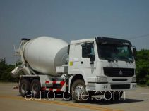 Jinniu JQC5251GJB concrete mixer truck