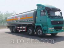 Jufeng (Sabo) JQG5310GJY fuel tank truck