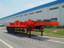 Jufeng (Sabo) JQG9400TZD slag bucket transport trailer