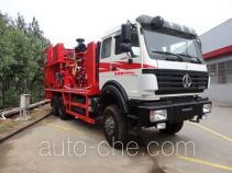 Jereh JR5221TYD liquid nitrogen operations truck