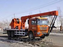 Jishi JS5221TCY well servicing rig (workover unit) truck