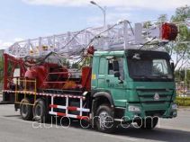 Jishi JS5270TXJ well-workover rig truck