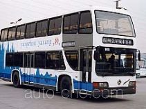 AsiaStar Yaxing Wertstar JS6110SD2 double-decker bus