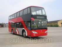 AsiaStar Yaxing Wertstar JS6111SHJ double decker city bus