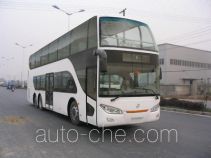 AsiaStar Yaxing Wertstar JS6130SHJ double decker city bus