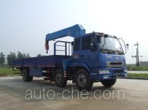 Sanji JSJ5160JSQ truck mounted loader crane