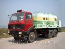 Sanji JSJ5240GXH1 pneumatic discharging bulk cement truck