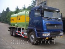 Sanji JSJ5250GXHL pneumatic discharging bulk cement truck
