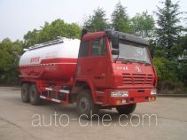 Sanji JSJ5251GXH4 pneumatic discharging bulk cement truck