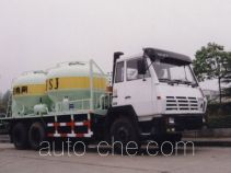 Sanji JSJ5251GXHL pneumatic discharging bulk cement truck