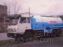 Sanji JSJ5251GXHW pneumatic discharging bulk cement truck