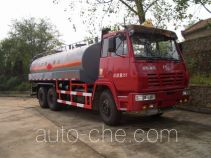 Sanji JSJ5251GYY oil tank truck
