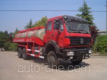 Sanji JSJ5251TGY oilfield fluids tank truck