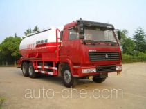Sanji JSJ5252GXH pneumatic discharging bulk cement truck