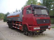 Sanji JSJ5252GYY oil tank truck