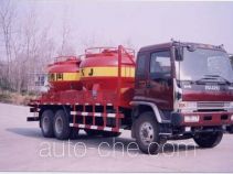 Sanji JSJ5253GXH pneumatic discharging bulk cement truck