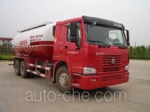 Sanji JSJ5254GXH pneumatic discharging bulk cement truck