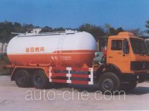 Sanji JSJ5254GXHW pneumatic discharging bulk cement truck