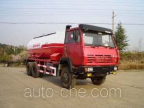 Sanji JSJ5255GXH pneumatic discharging bulk cement truck
