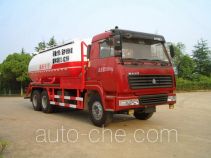 Sanji JSJ5256GXH3 pneumatic discharging bulk cement truck